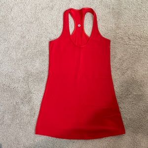 lululemon Cool Racerback CRB Currant? Size2? Size4?